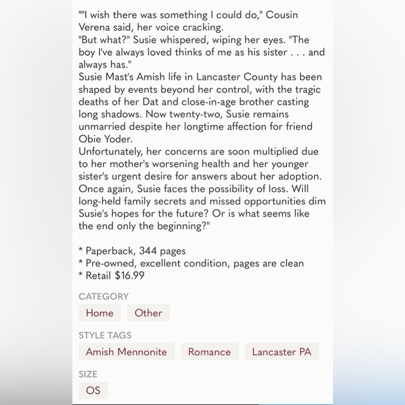 Beverly Lewis The Beginning Book - Picture 7 of 7